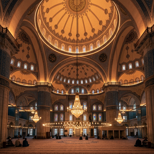 Tarihi Camilerde Aydınlatma Tasarımı ve Uygulama Kriterleri
